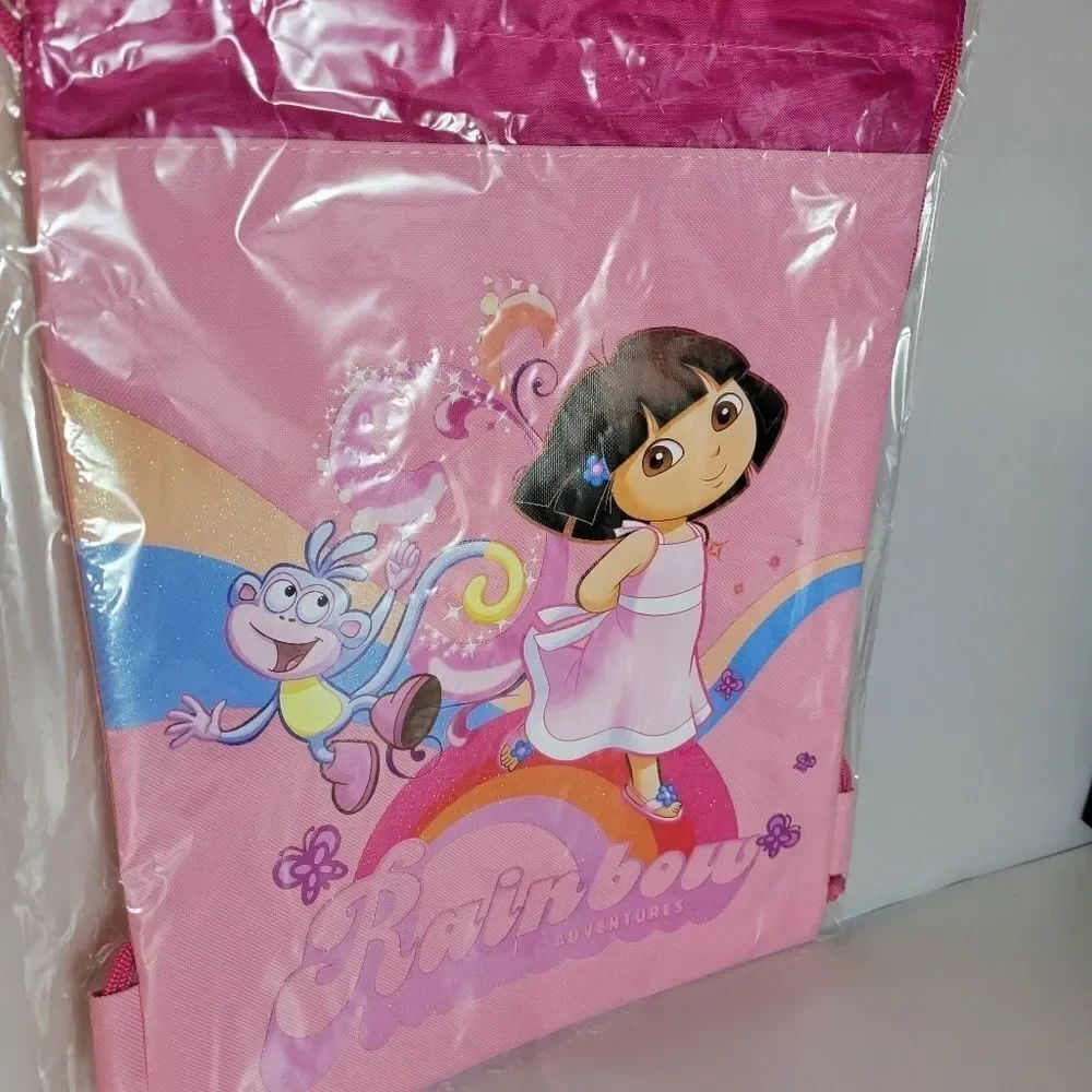 BRAND NEW DORA THE EXPLORER DISNEY PIXAR BACKPACK BAG
